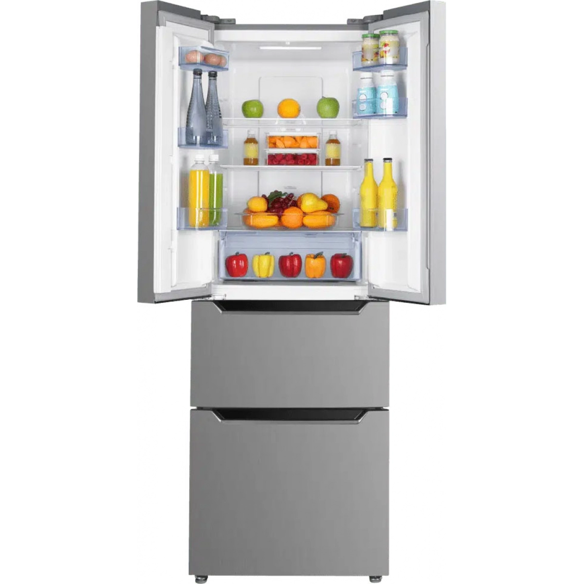 TCL    P320FDN‧法式多四門雪櫃‧298公升‧香港行貨,原廠1年全機保養‧