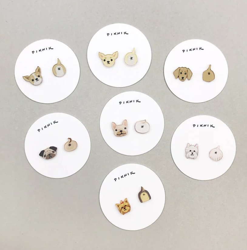 日日野餐｜狗狗系列 別針 - 29款可選