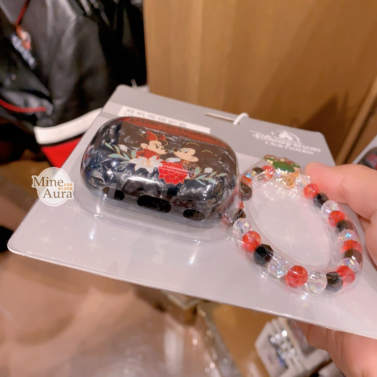 米奇和朋友們 摩登上海系列 米奇 Mickey 米妮 Minnie apple AirPods Pro2 耳機保護套 -上海迪士尼樂園