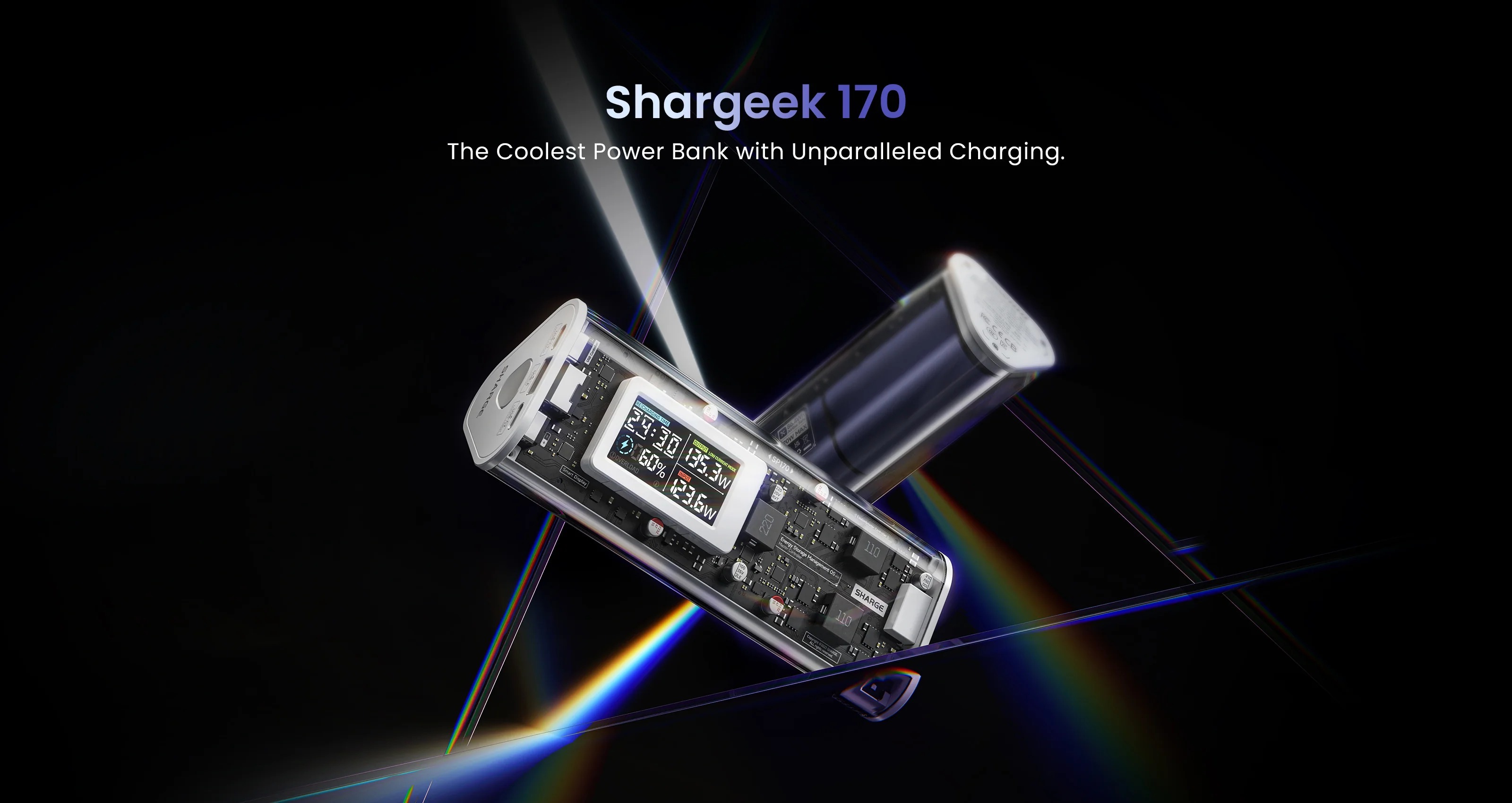 SHARGE Shargeek 170 Power Bank 24000mAh