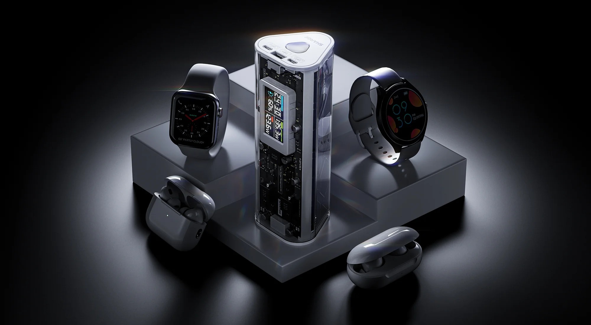 SHARGE Shargeek 170 Power Bank 24000mAh