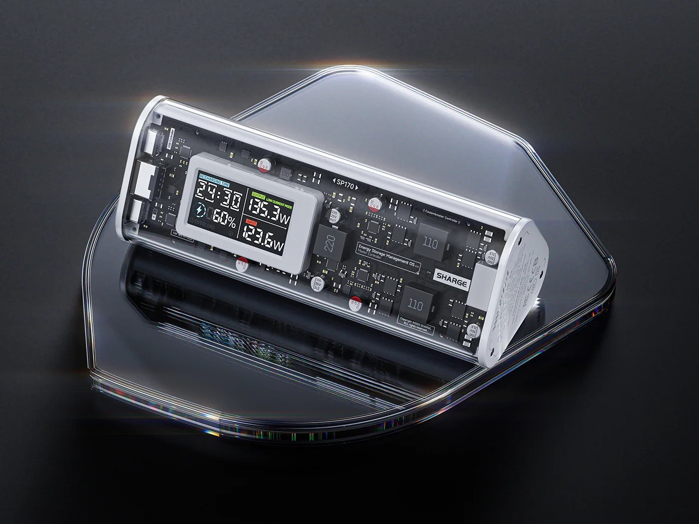 SHARGE Shargeek 170 Power Bank 24000mAh