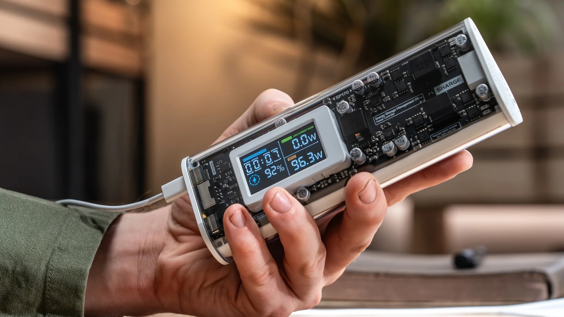 SHARGE Shargeek 170 Power Bank 24000mAh