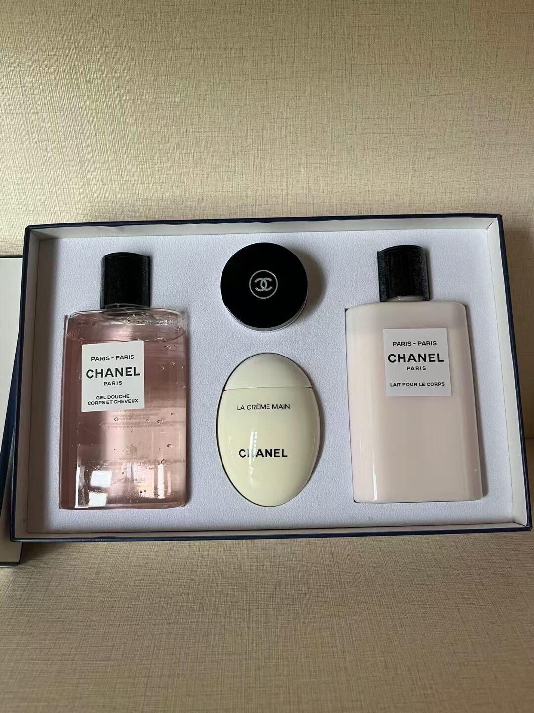 Chanel巴黎全身香氛四件套