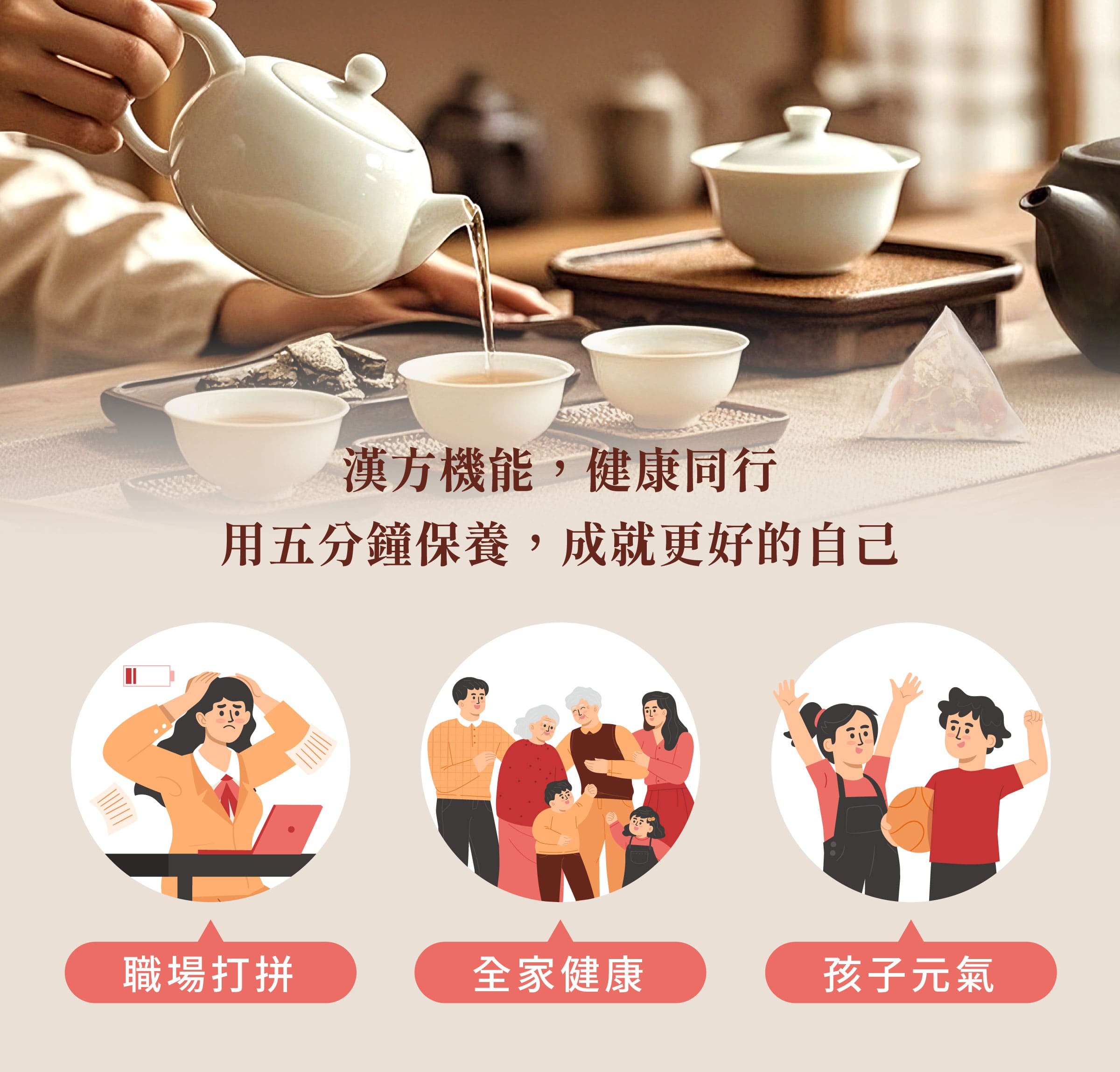 登義炯炯茶適用對象