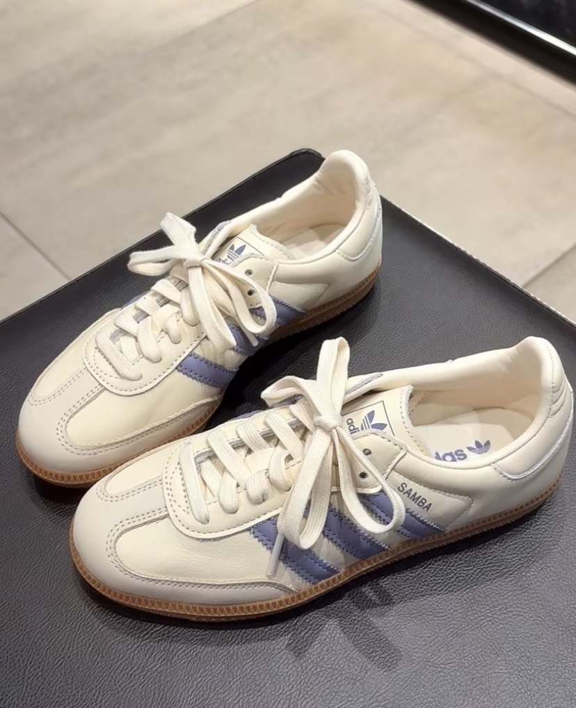 Adidas Originals SAMBA OG 奶油藍 德訓鞋 JS1362