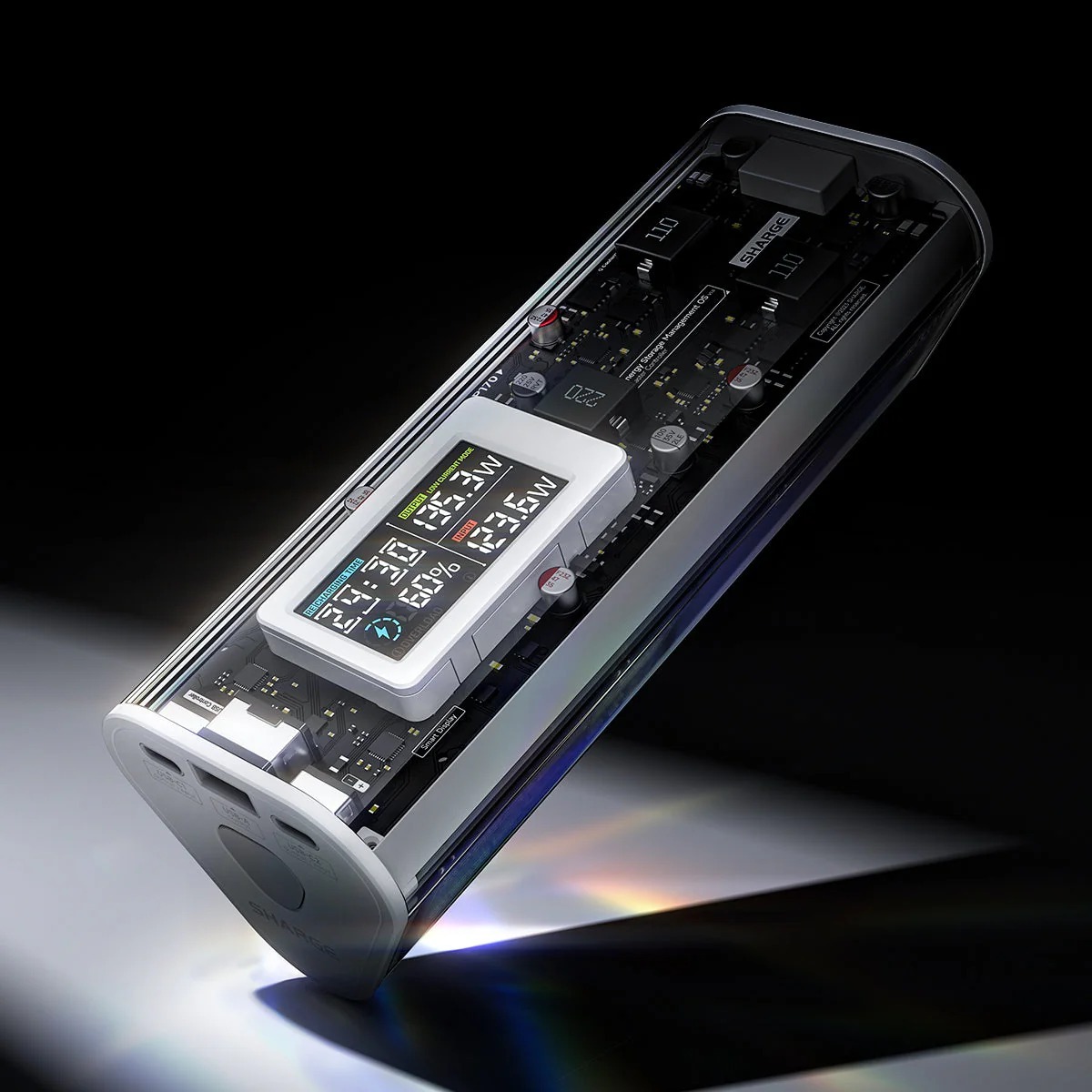 SHARGE Shargeek 170W 賽博棱鏡行動電源 24000mAh