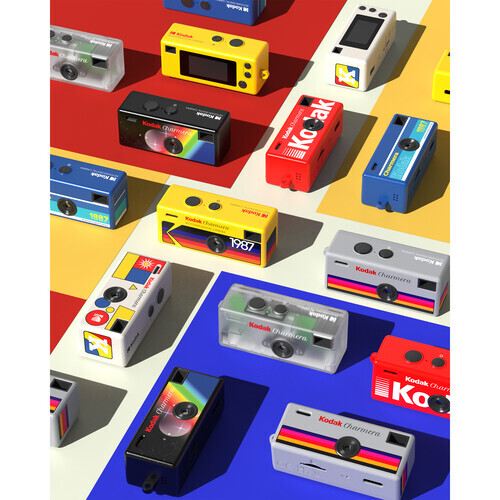 (現貨)Kodak charmera 相機鑰匙圈吊飾