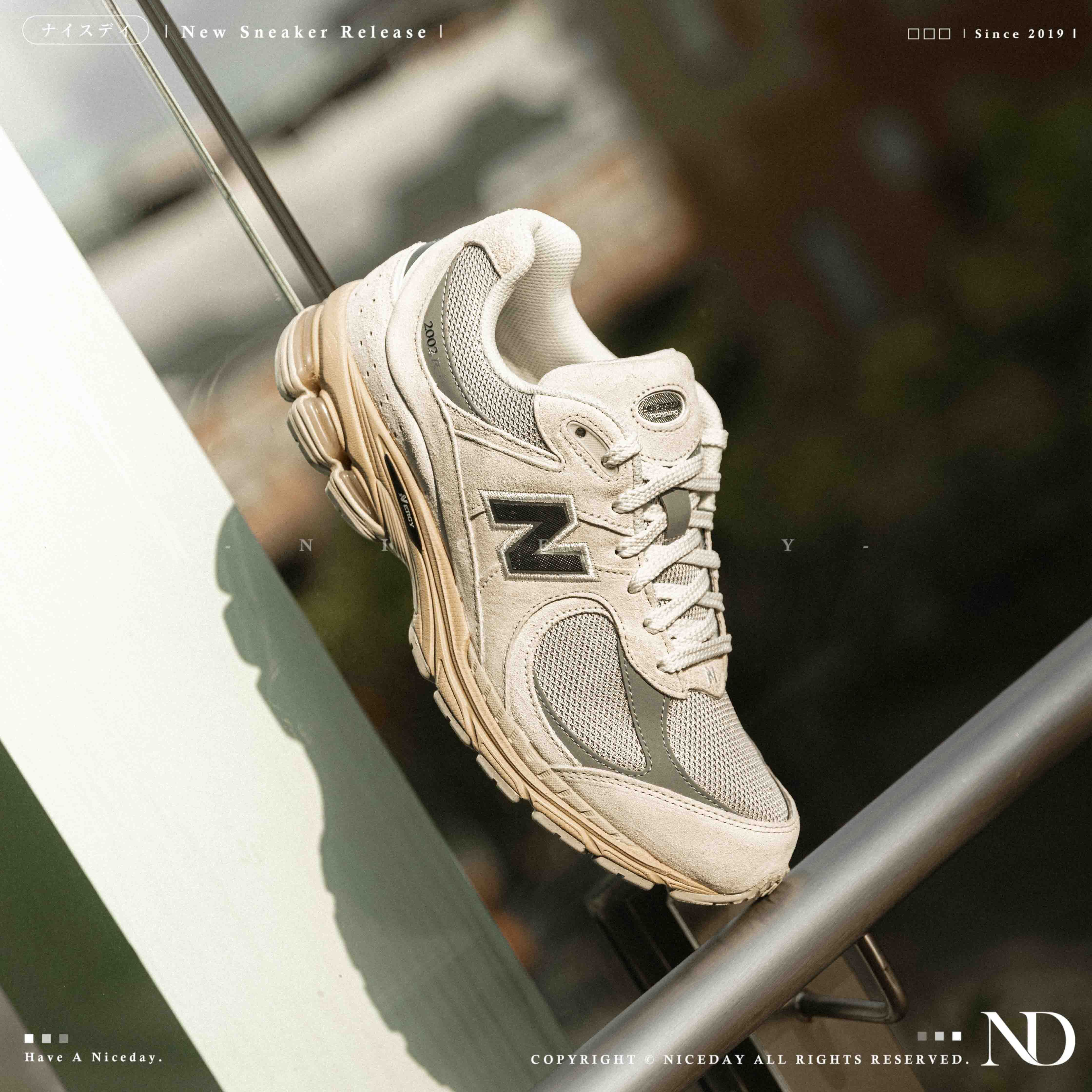 NICEDAY 現貨 New Balance 2002R 米灰 米色 米白 奶油底 焦糖底 復古 U2002RJ