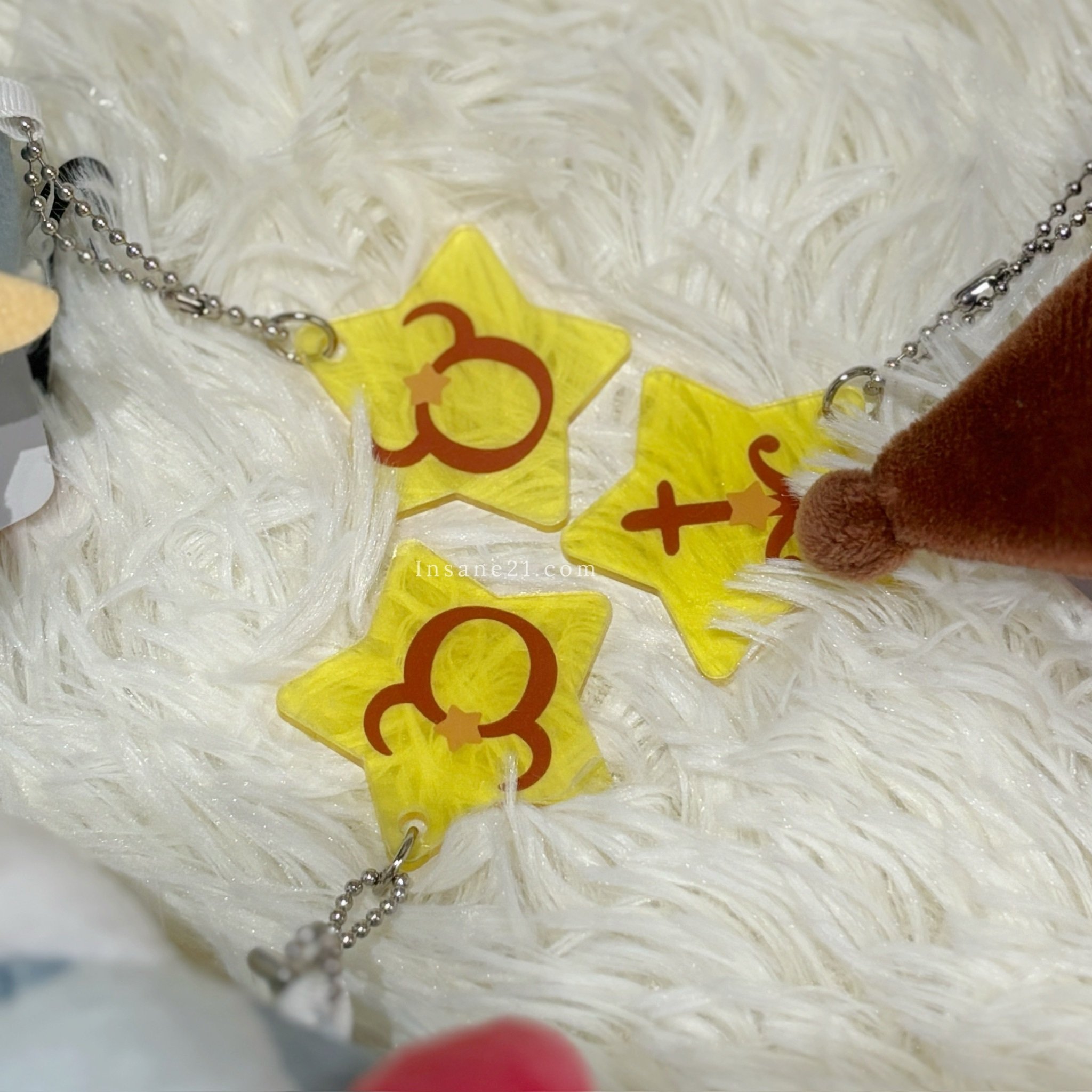 三麗鷗 SANRIO 星座系列 角色配對 毛絨吊飾 50週年 紀念吊飾 限量款 日本