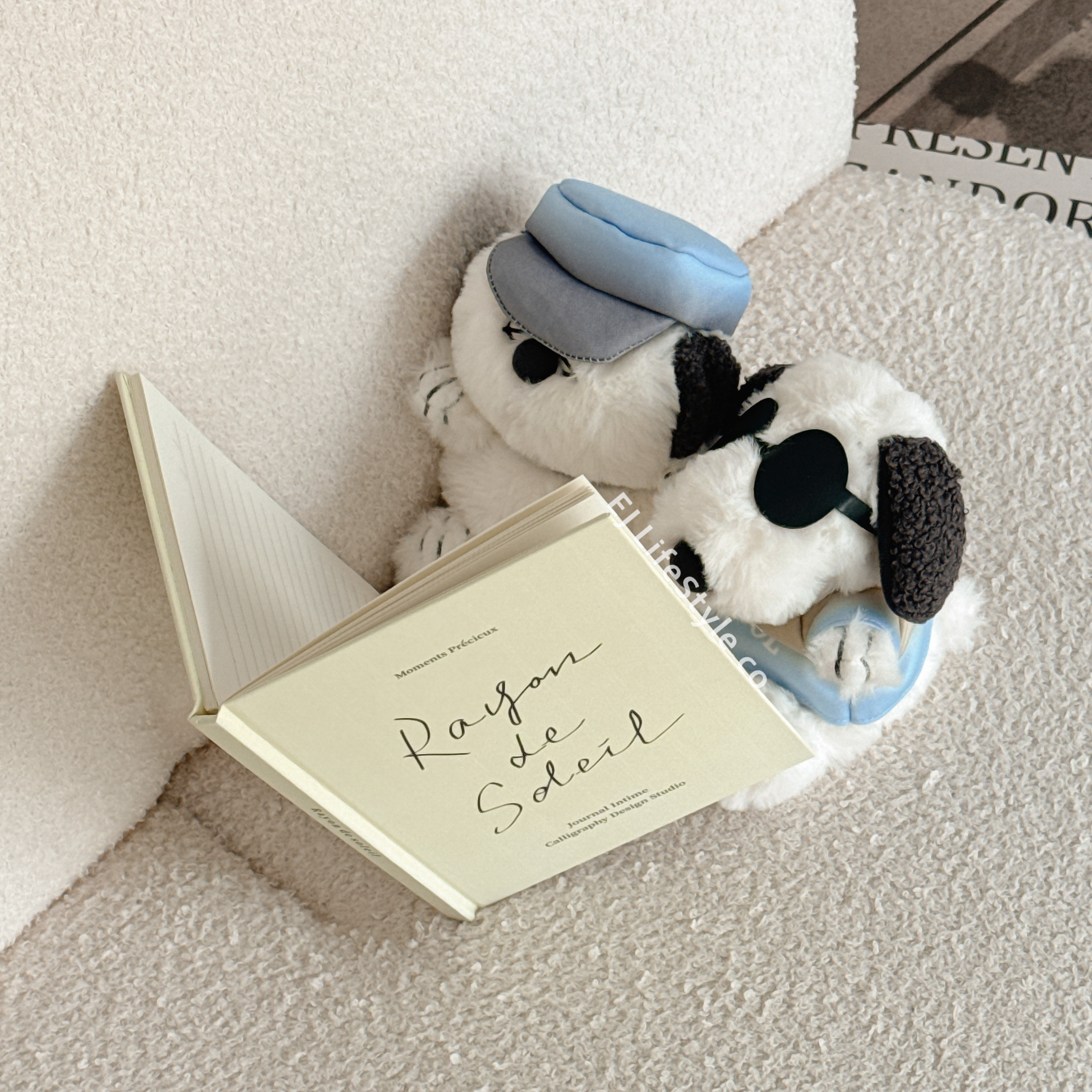 🇯🇵 PEANUTS SNOOPY  JOE COOL 歐拉夫 OLAF 漸層藍系列 絨毛 吊飾 玩偶 / 現貨