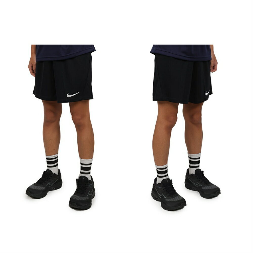NIKE 經典運動短褲排汗透氣 經典勾勾LOGO