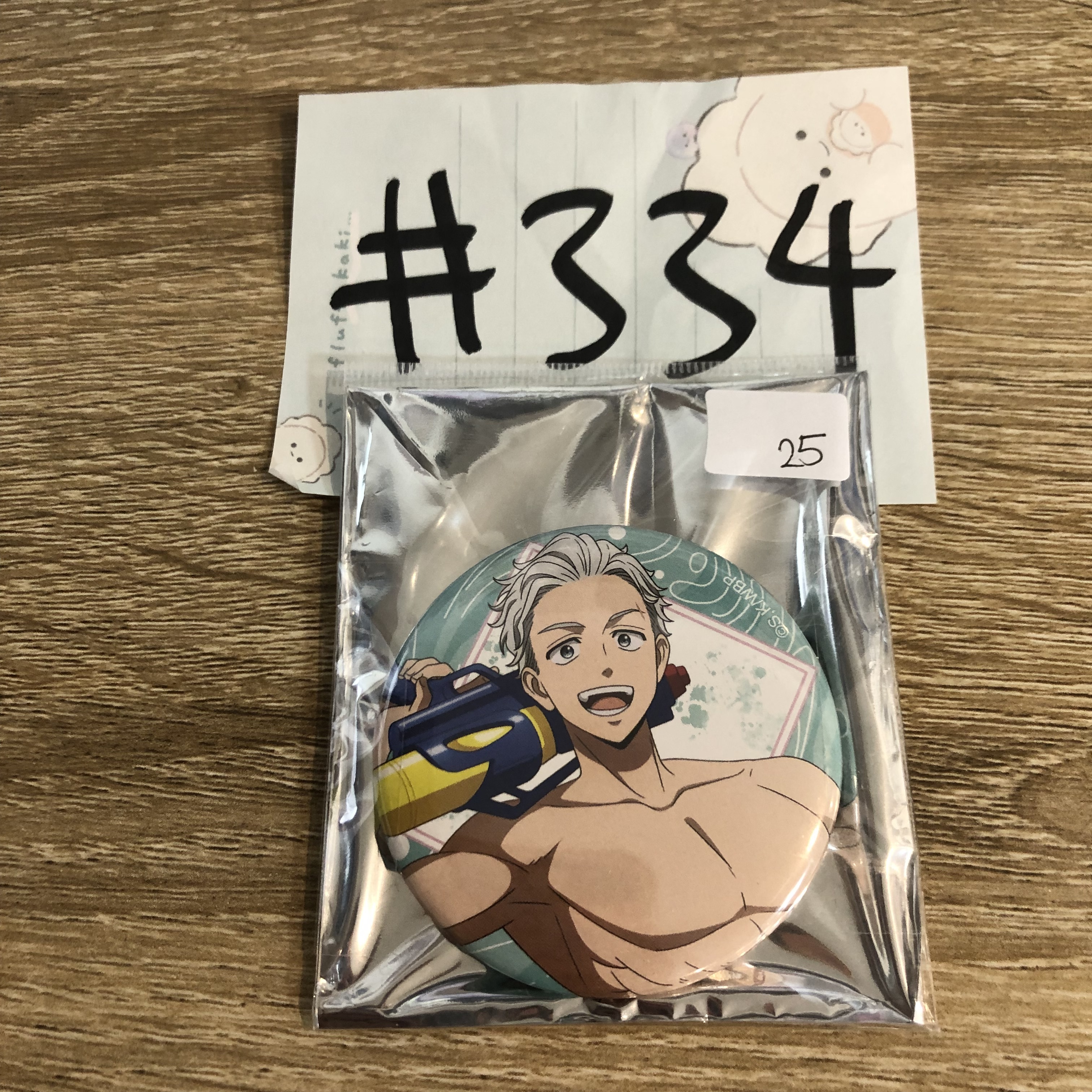 WIND BREAKER 梅宮 襟章 #334