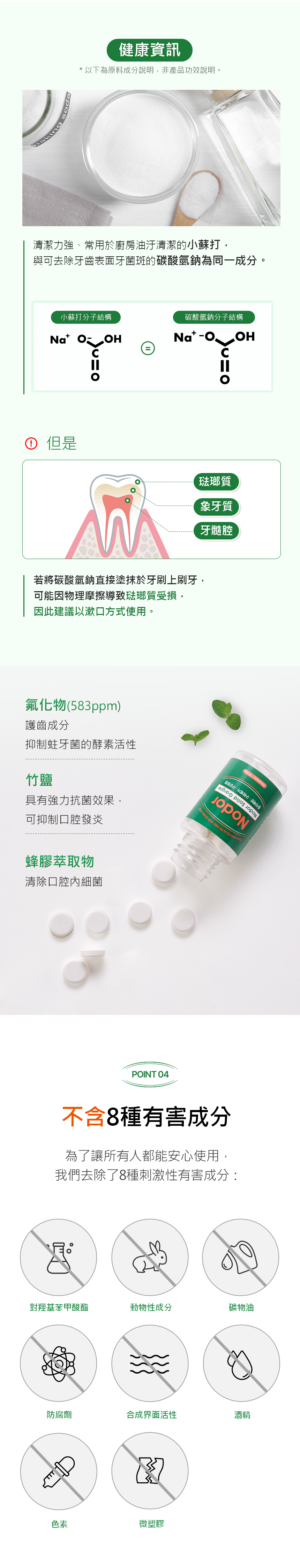 OLIVE YOUNG口腔護理第一名|NODOR 漱口碇