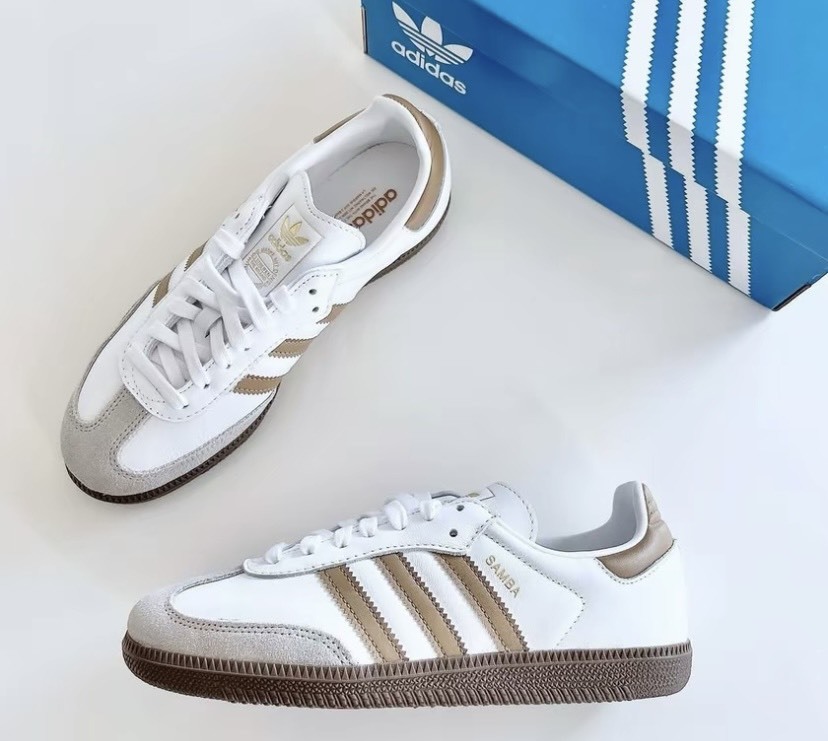 Adidas Originals SAMBA OG 奶茶棕 德訓鞋 JR0912