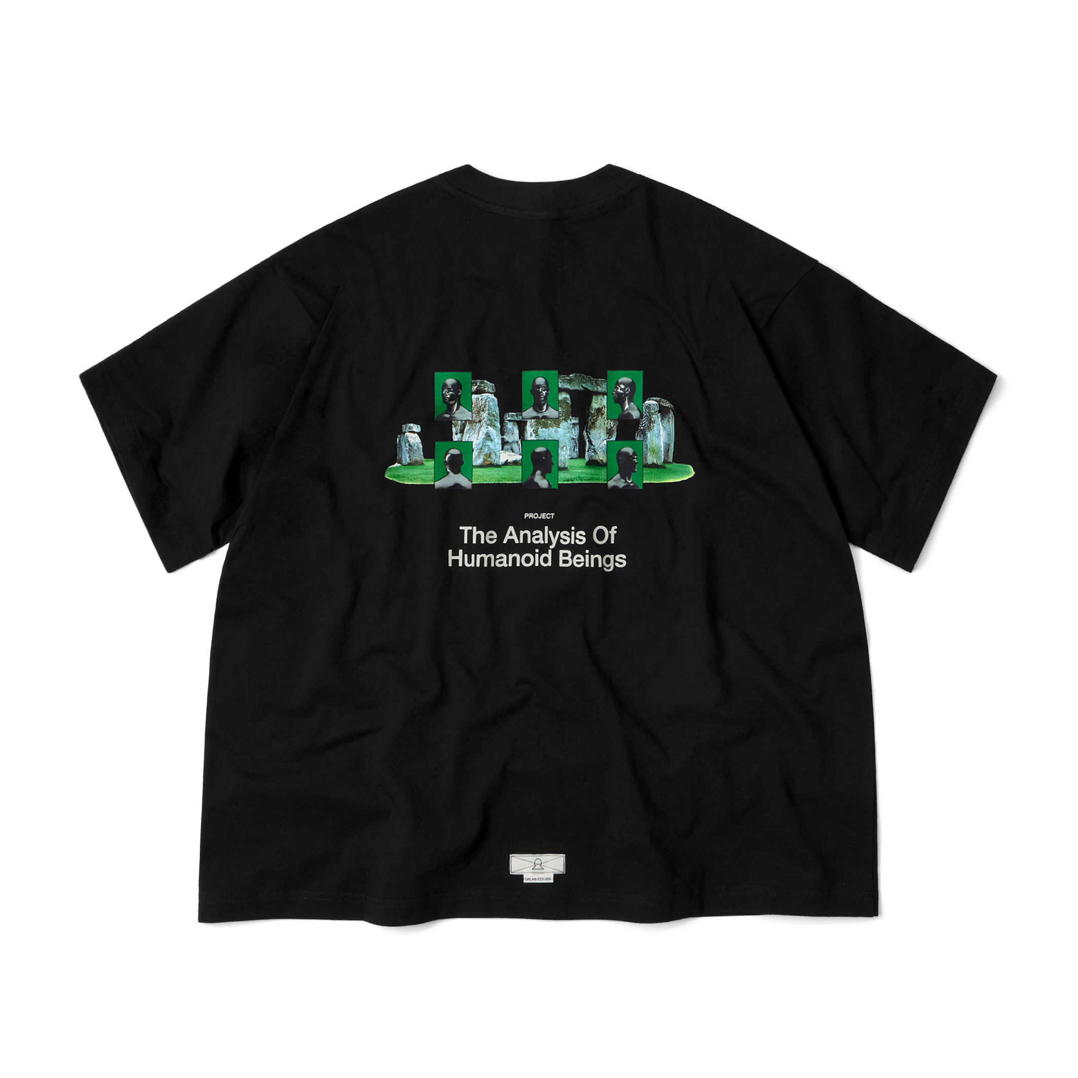 Wall of Sound - 4:44/“LINES” Common People Tee - Black