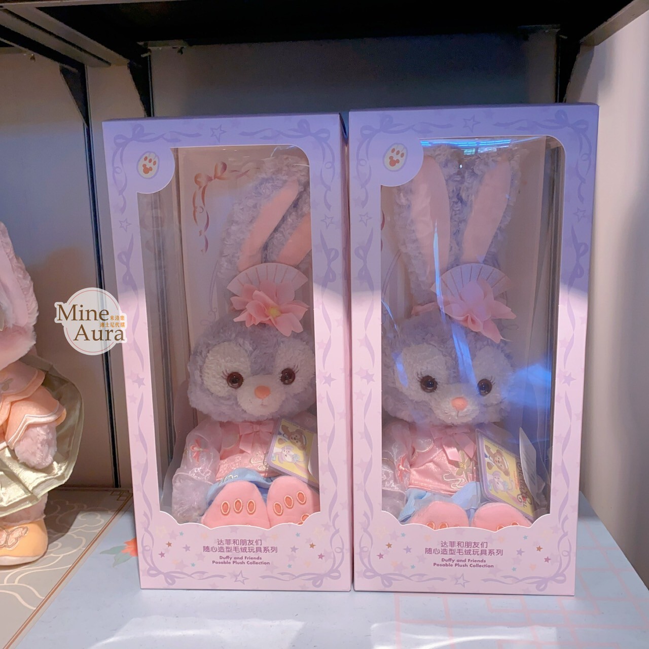 達菲和朋友們 花間綺夢系列 史黛拉露 星黛露 StellaLou 帶骨架設計 娃娃 玩偶 -上海迪士尼樂園