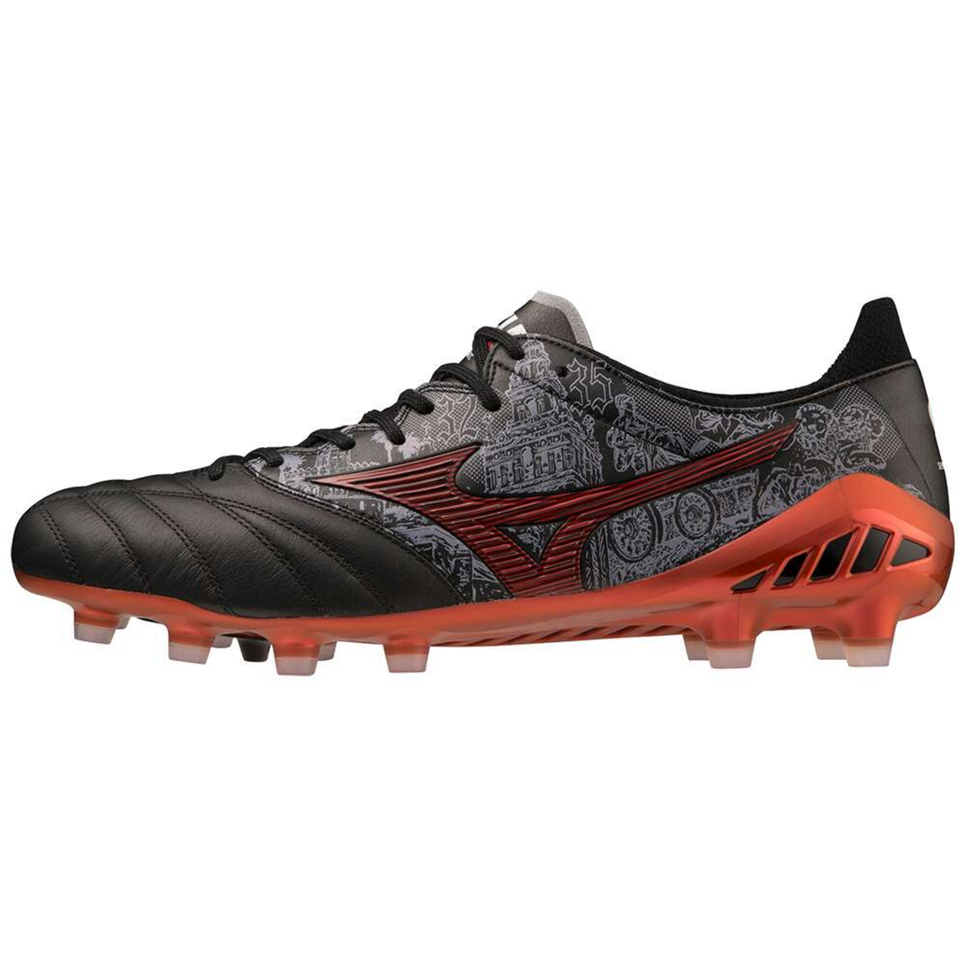 MIZUNO MORELIA NEO III SR4  JAPAN  草地足球鞋 全球限量版黑色