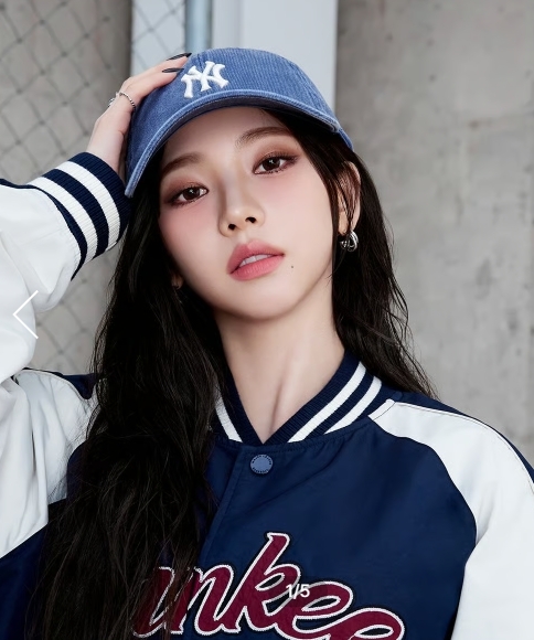 【Luxury】MLB x KARINA 同款｜NY LA 字母造型帽 紐約洋基基本款可水洗棒球帽 新款推薦 棒球帽 老帽 顯瘦遮小臉 造型搭配可水洗棒球帽 經典百搭 素面老帽 多色可選