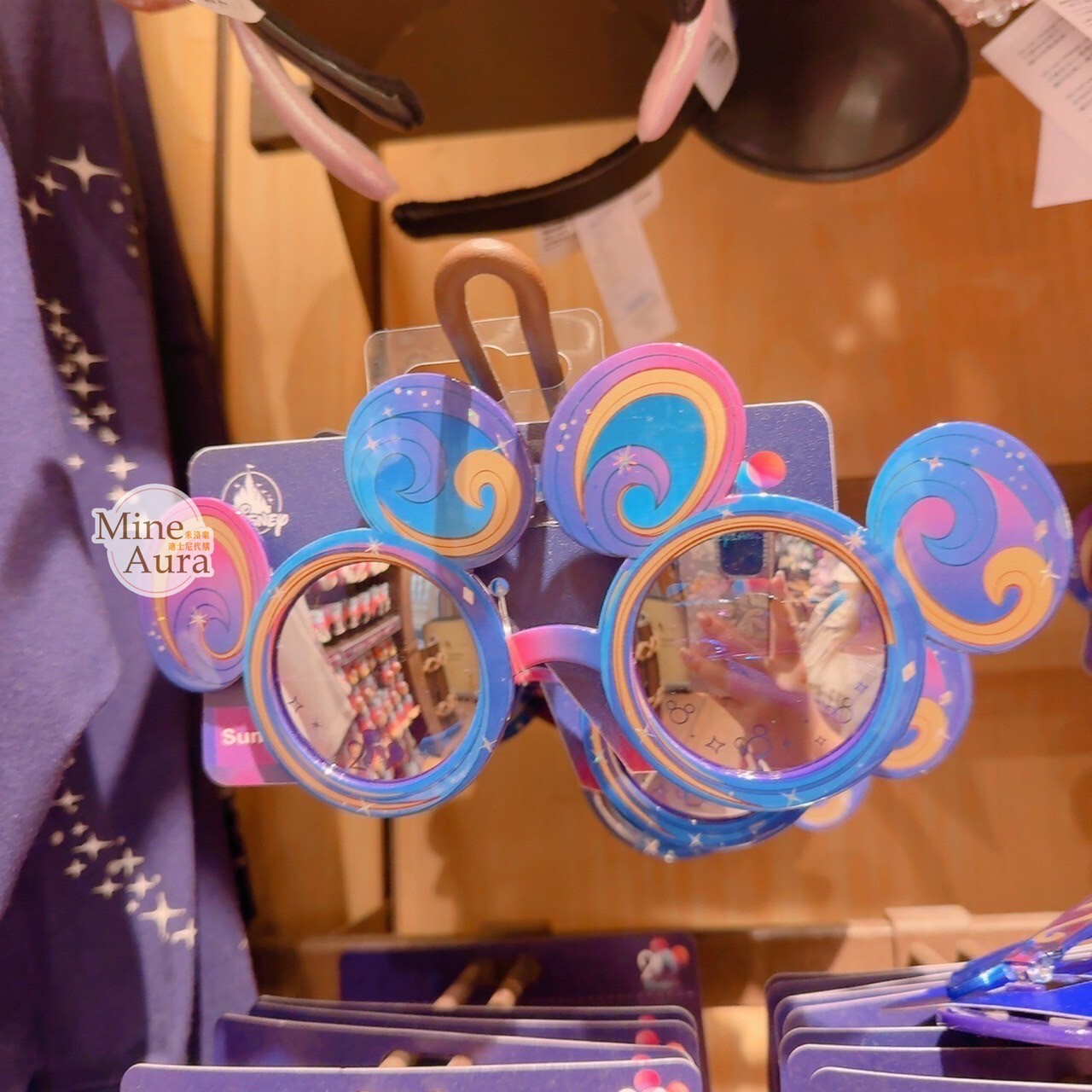 20周年奇妙派對 米奇 Mickey 米奇頭 造型 太陽眼鏡 墨鏡 -香港迪士尼樂園