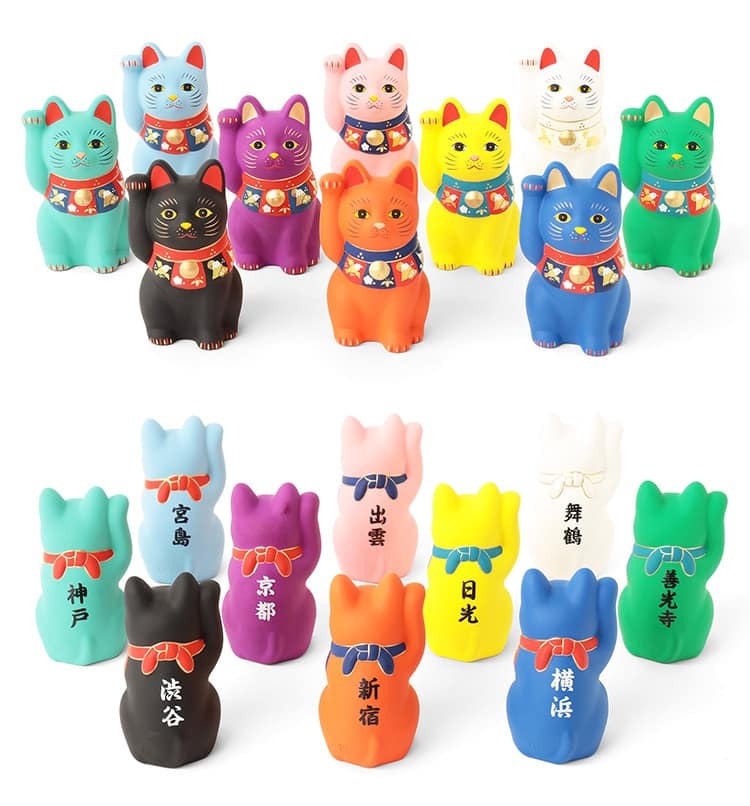 限量接單 Beams japan 店鋪限定招財貓