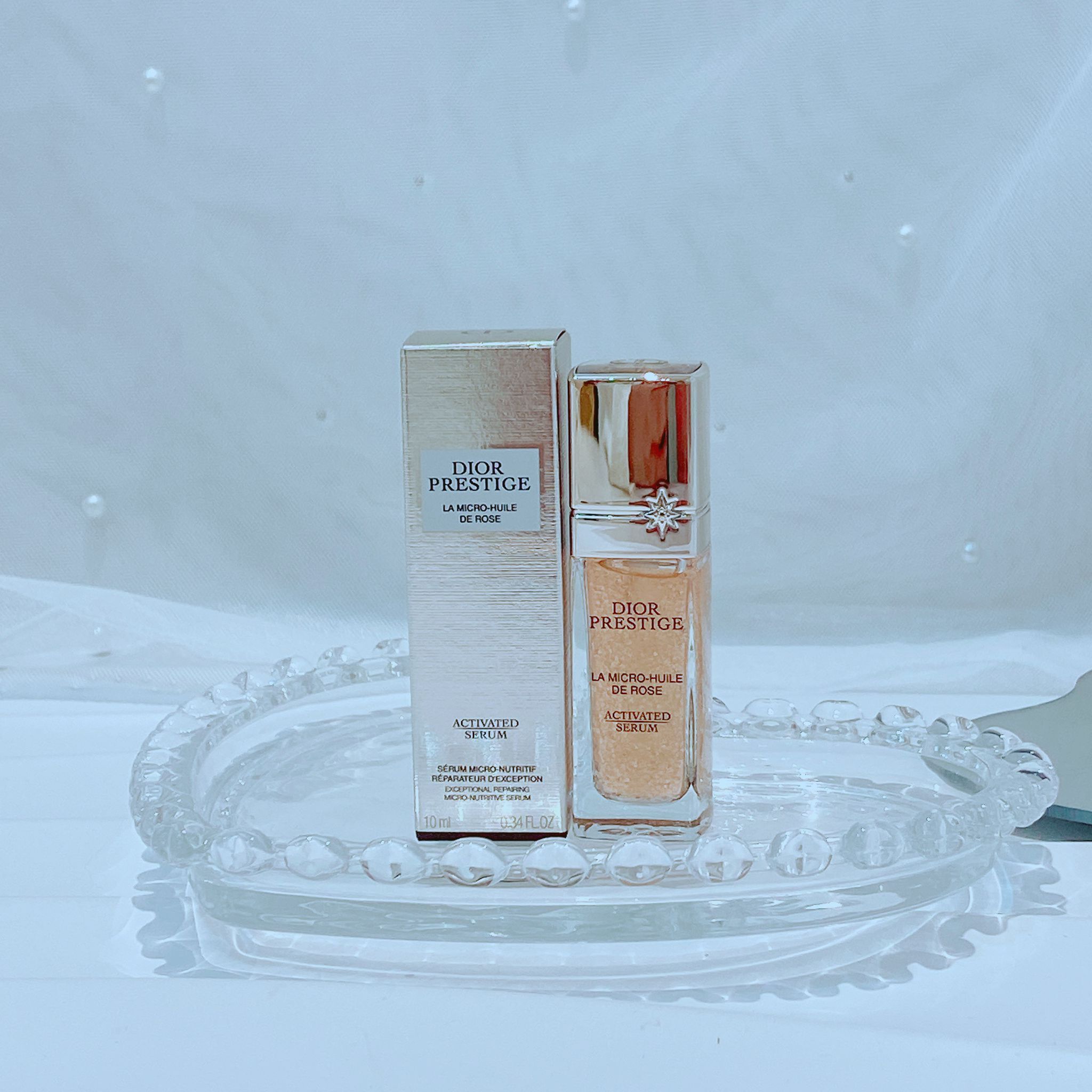 DIOR PRESTIGE 玫瑰花蜜活養再生精華油 10ml