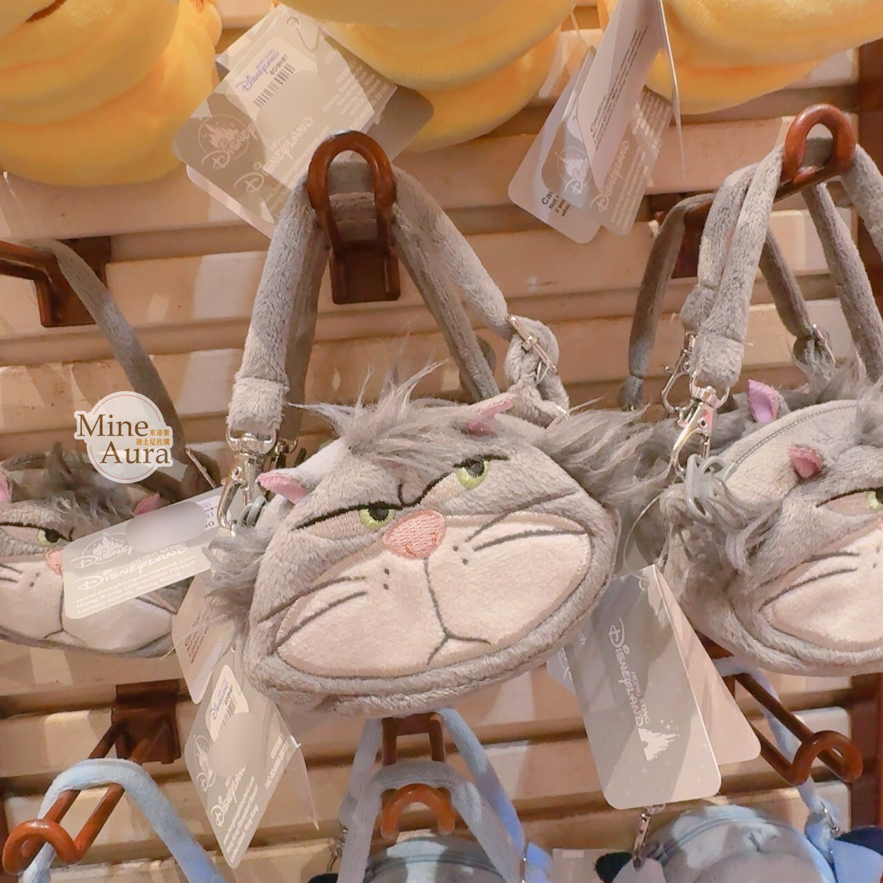 路西法 魯斯佛 Lucife 壞貓咪 大頭迷你手提包造型 零錢包 鑰匙圈 吊飾 動物方城市 Zootopia -香港迪士尼樂園