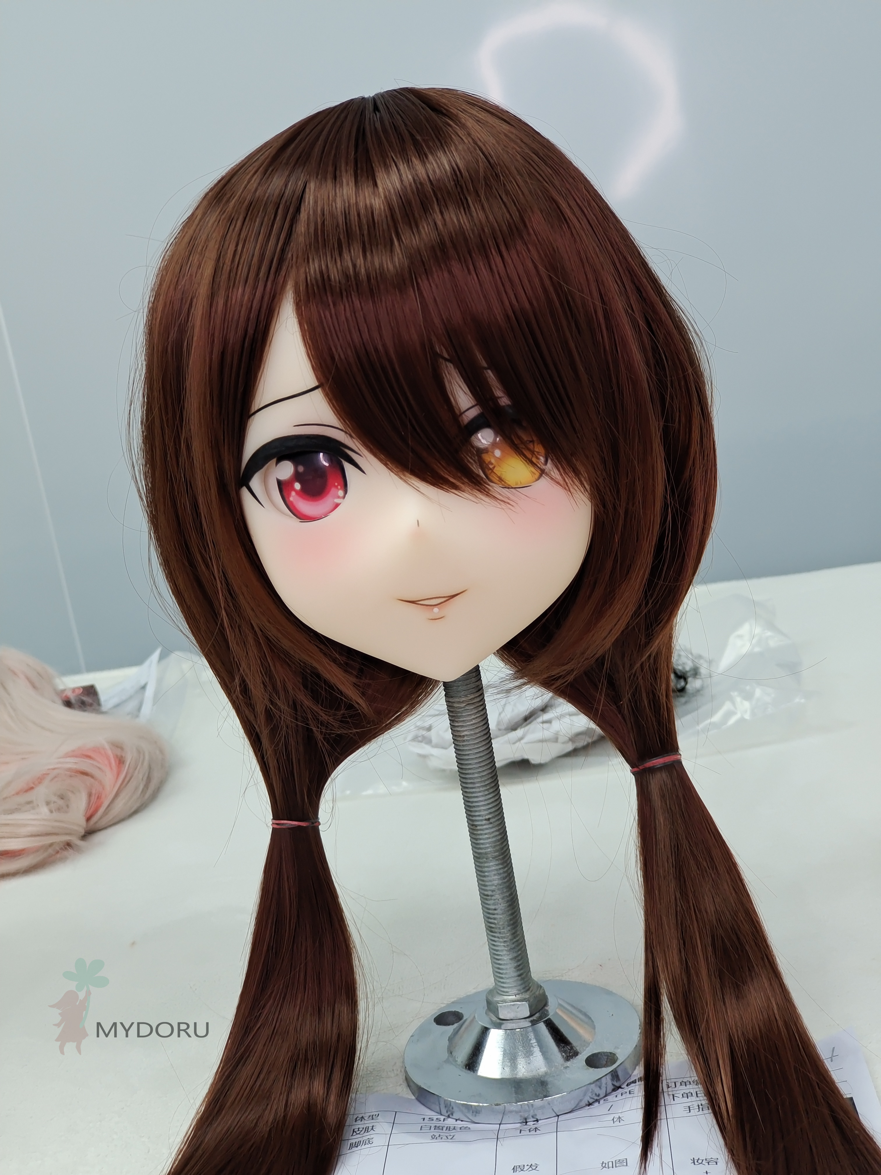 真實系凹凸咪娃娃系列 Aotumedoll 155公分 F cup  #53 時崎狂三 cos