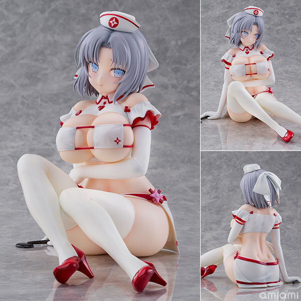 Mar Hobby Stock Shinobi Master Senran Kagura: New Link Yumi Sexy Nurse ver. 1/4 Complete Figure Pre-order