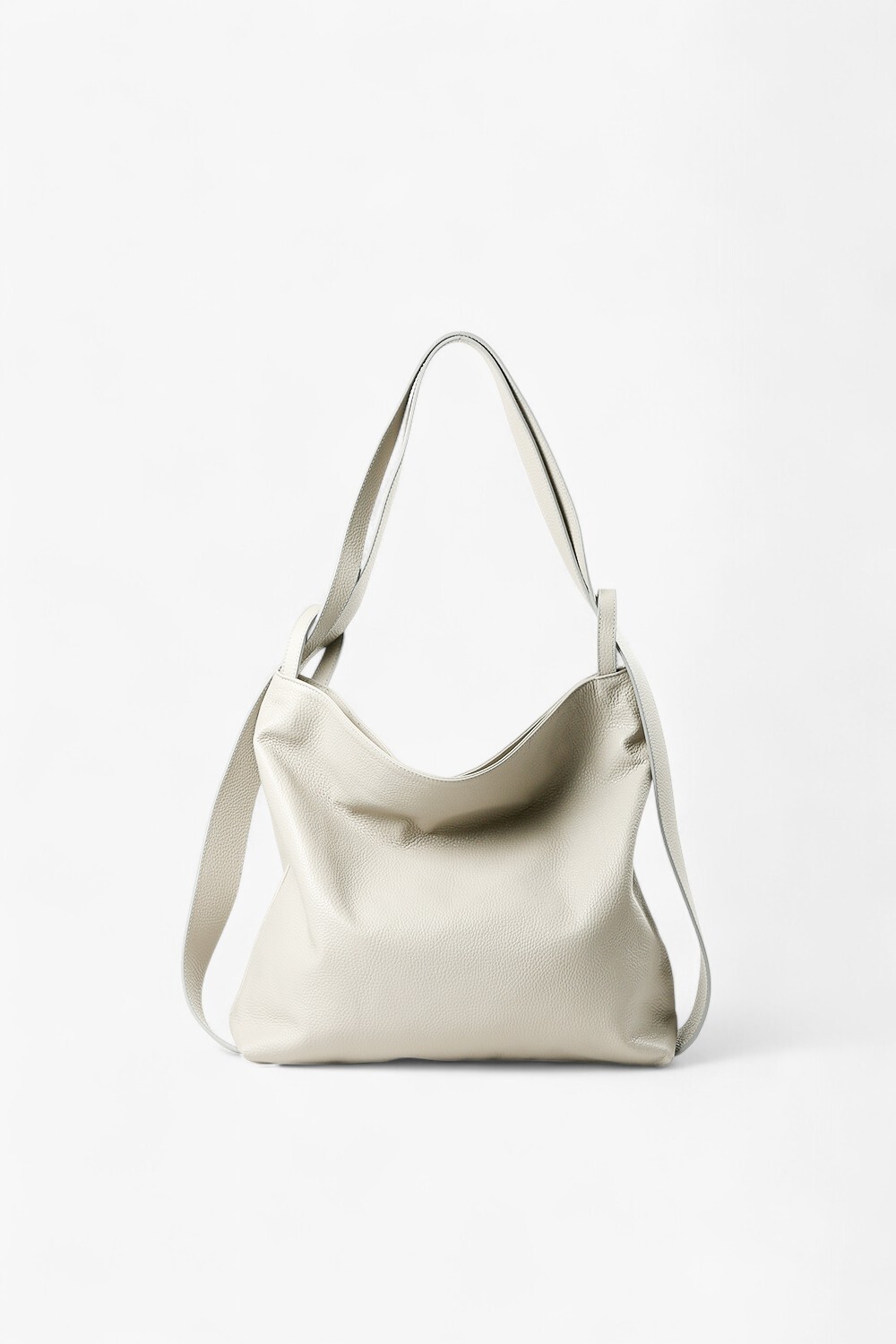 Doppia 極簡兩用中型方包 灰色