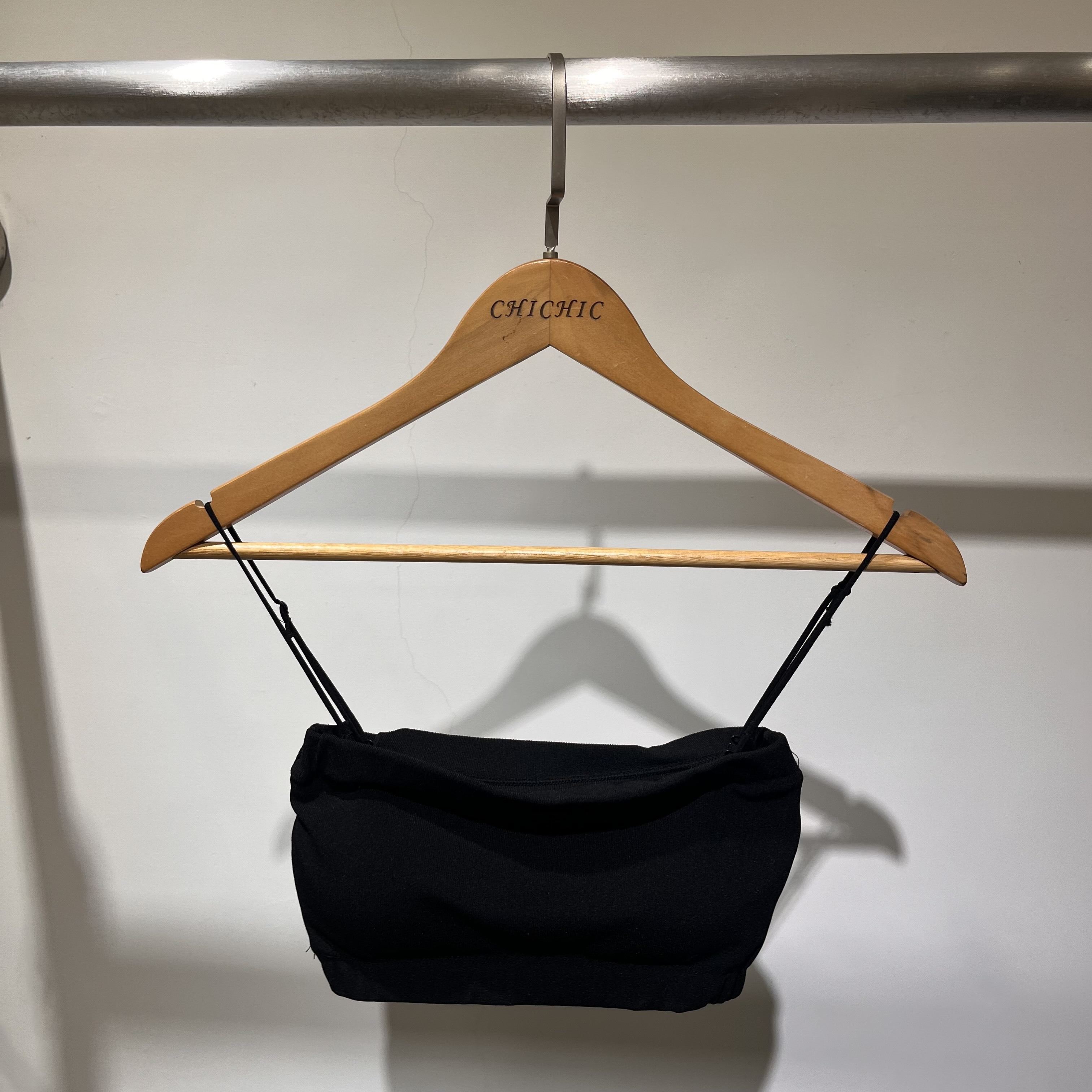 可拆平口彈力小可愛(黑)