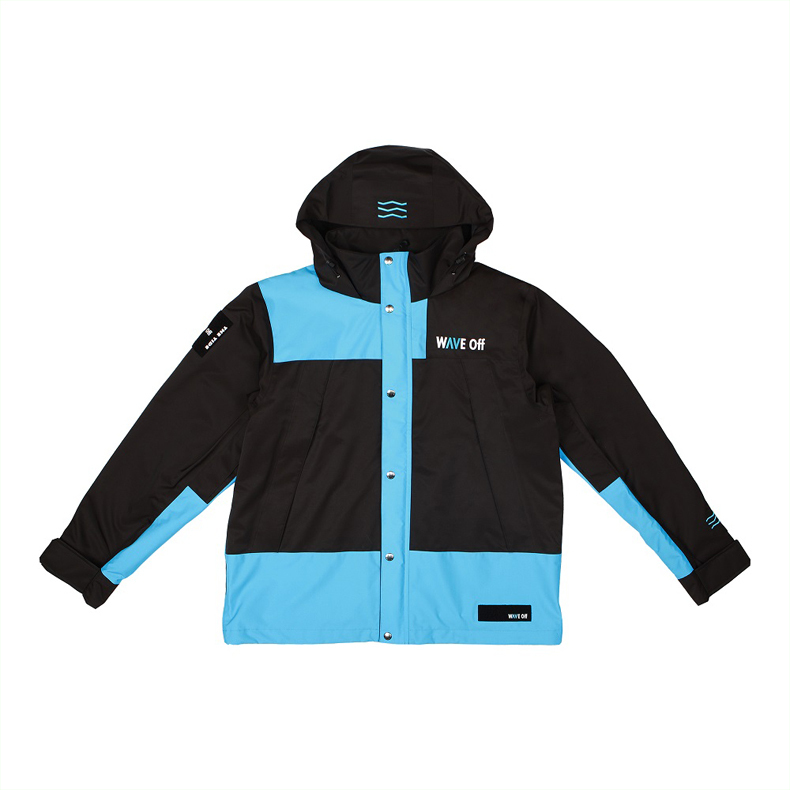 ｜WAVE OFF｜防水透氣機能衝鋒衣 S/M/L/XL Wave Off