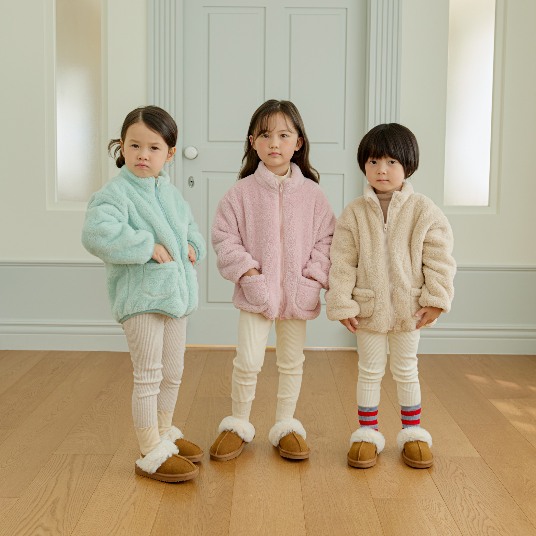 韓國 SecretKids -25秋 棉花糖暖感外套(四色)