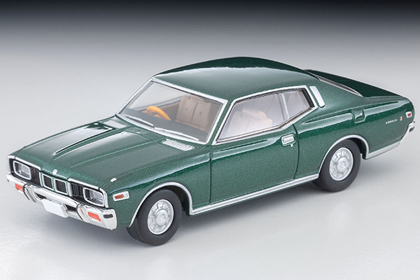 【預訂/2月】Tomytec LV-N358a 1975 Nissan Cedric 2Door HT 2800 SGL Green