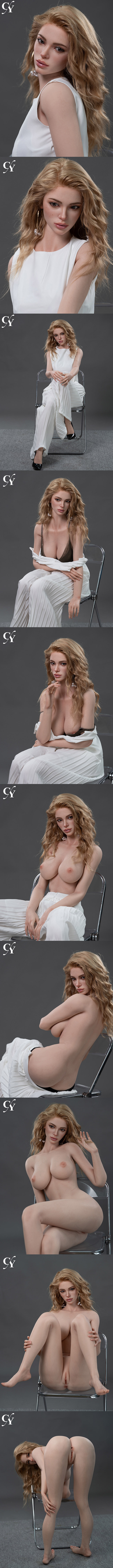 TOP-CYDOLL 168cm Maggie 超頂矽膠娃娃 high class silicone sex doll