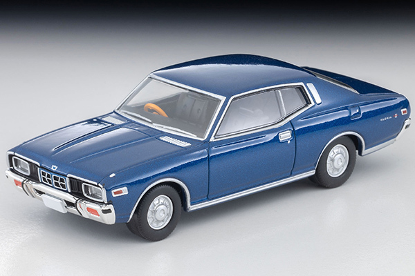【預訂/2月】Tomytec LV-N359a 1975 Nissan Gloria 2Door HT 2800 SGL Navy
