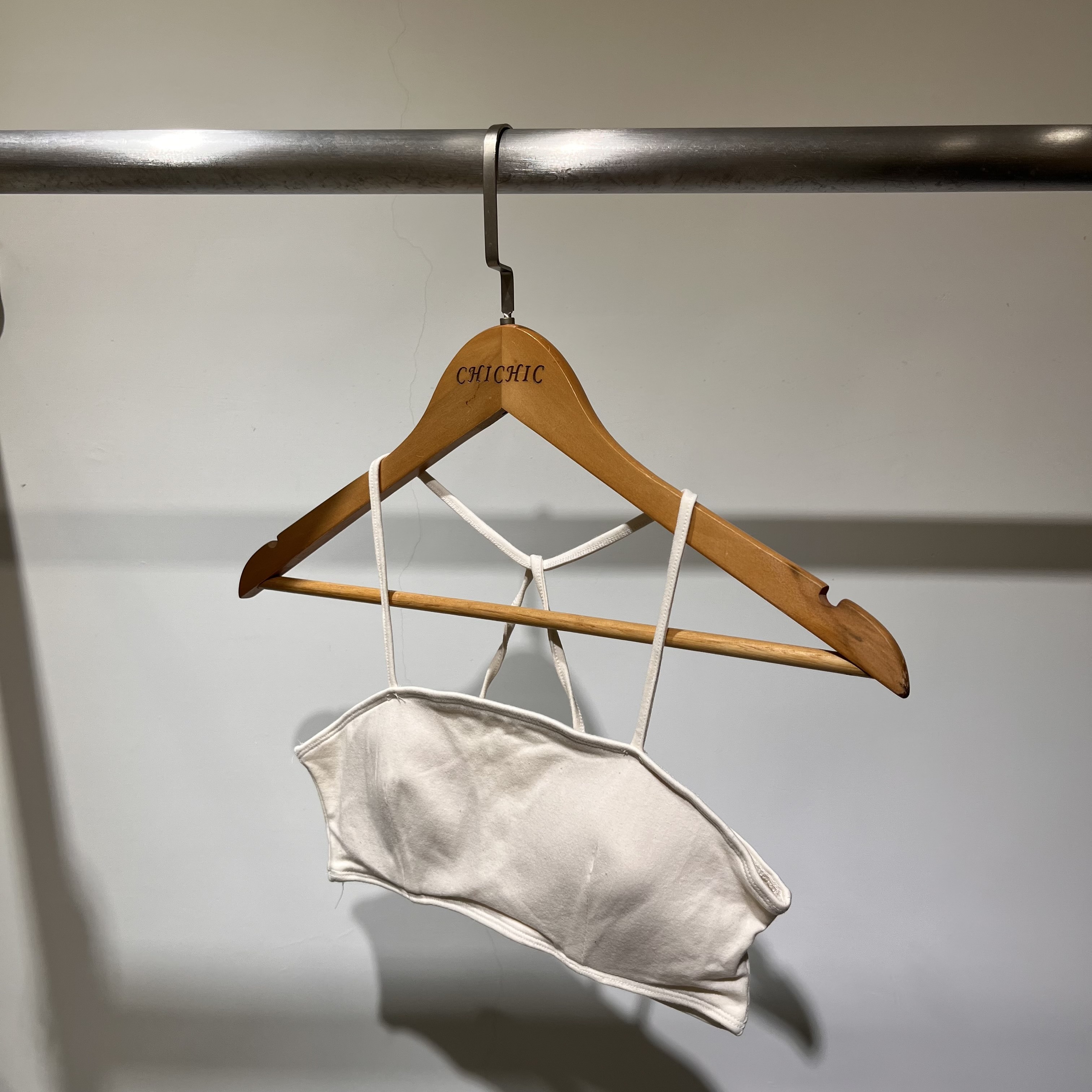 繞帶設計款抹胸小可愛