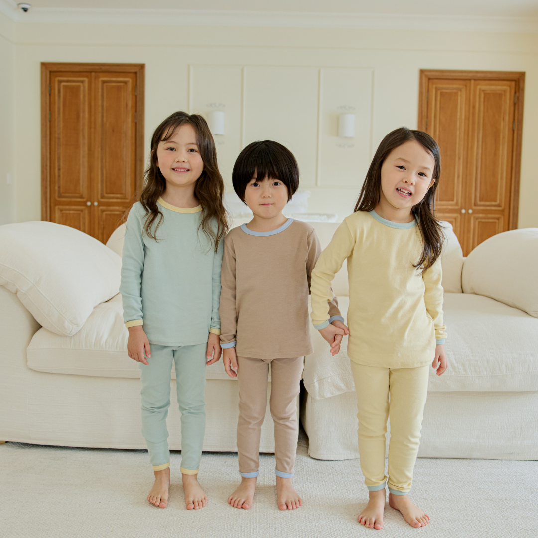 韓國 SecretKids -25秋 簡約舒適居家服(三色)