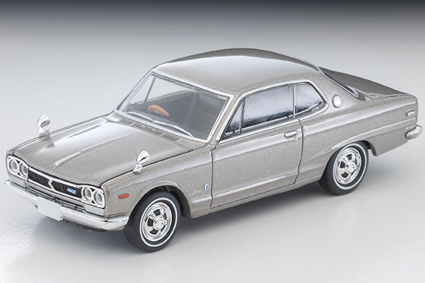 【預訂/2月】Tomytec LV-N357a 1971 Nissan Skyline Hardtop 2000GT Silver