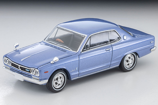 【預訂/2月】Tomytec LV-N357b 1971 Nissan Skyline Hardtop 2000GT Lavender Metallic