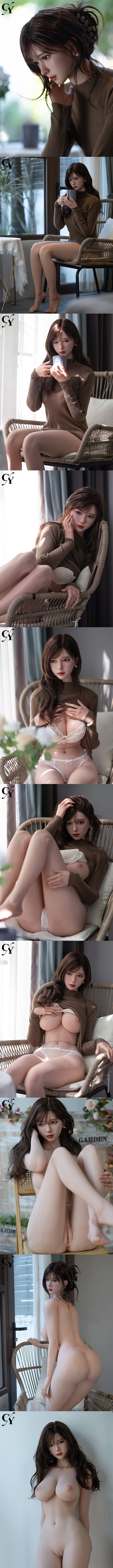 TOP-CYDOLL 168cm Una 超頂矽膠娃娃 high class silicone sex doll