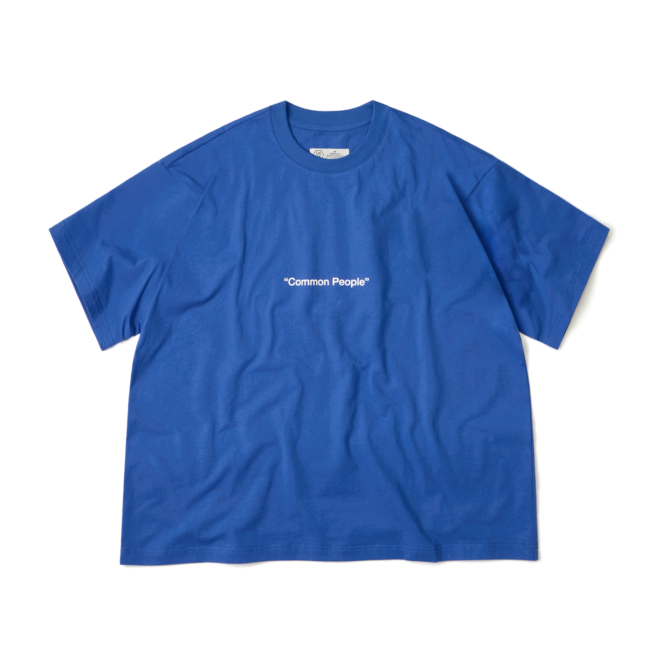 Wall of Sound - 4:44/“LINES” Common People Tee - Royal
