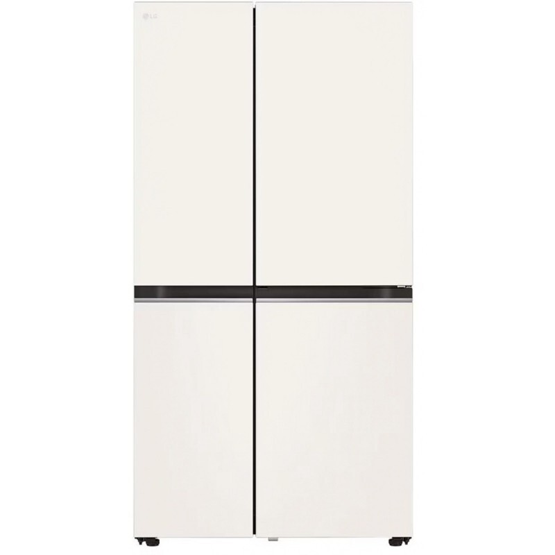 樂金 LG   S654MEEMFX‧智能變頻對門式雪櫃‧647公升‧香港行貨,原廠3年全機,10年壓縮機保養‧