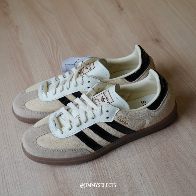 【現貨】Adidas Originals Samba 台北限定 珍珠奶茶配色 WANPO 萬波聯名 JP5197｜復古經典 三葉草潮鞋 Boba Milk Tea