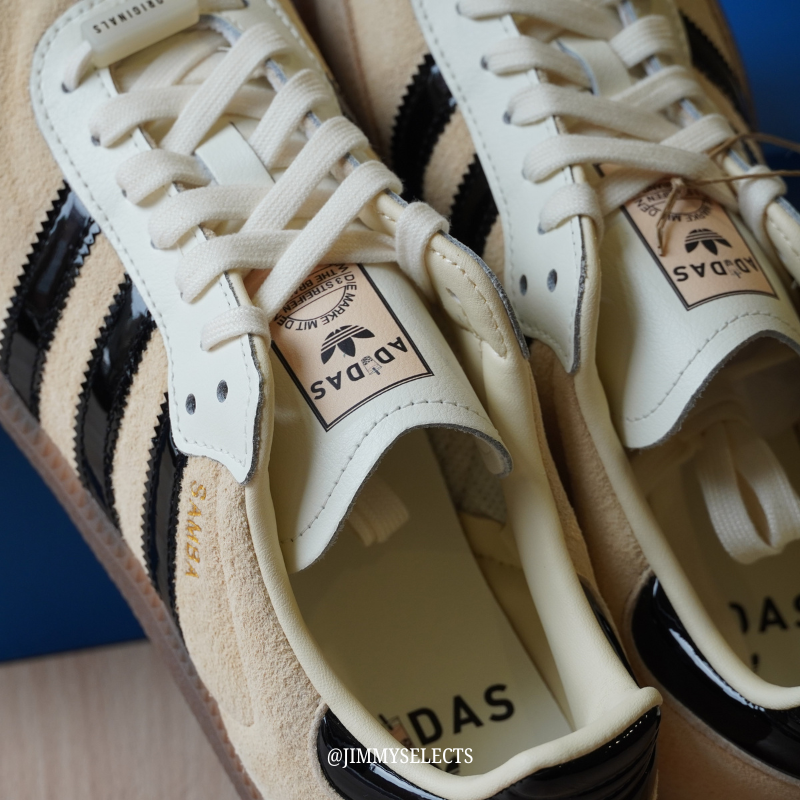 【現貨】Adidas Originals Samba 台北限定 珍珠奶茶配色 WANPO 萬波聯名 JP5197｜復古經典 三葉草潮鞋 Boba Milk Tea
