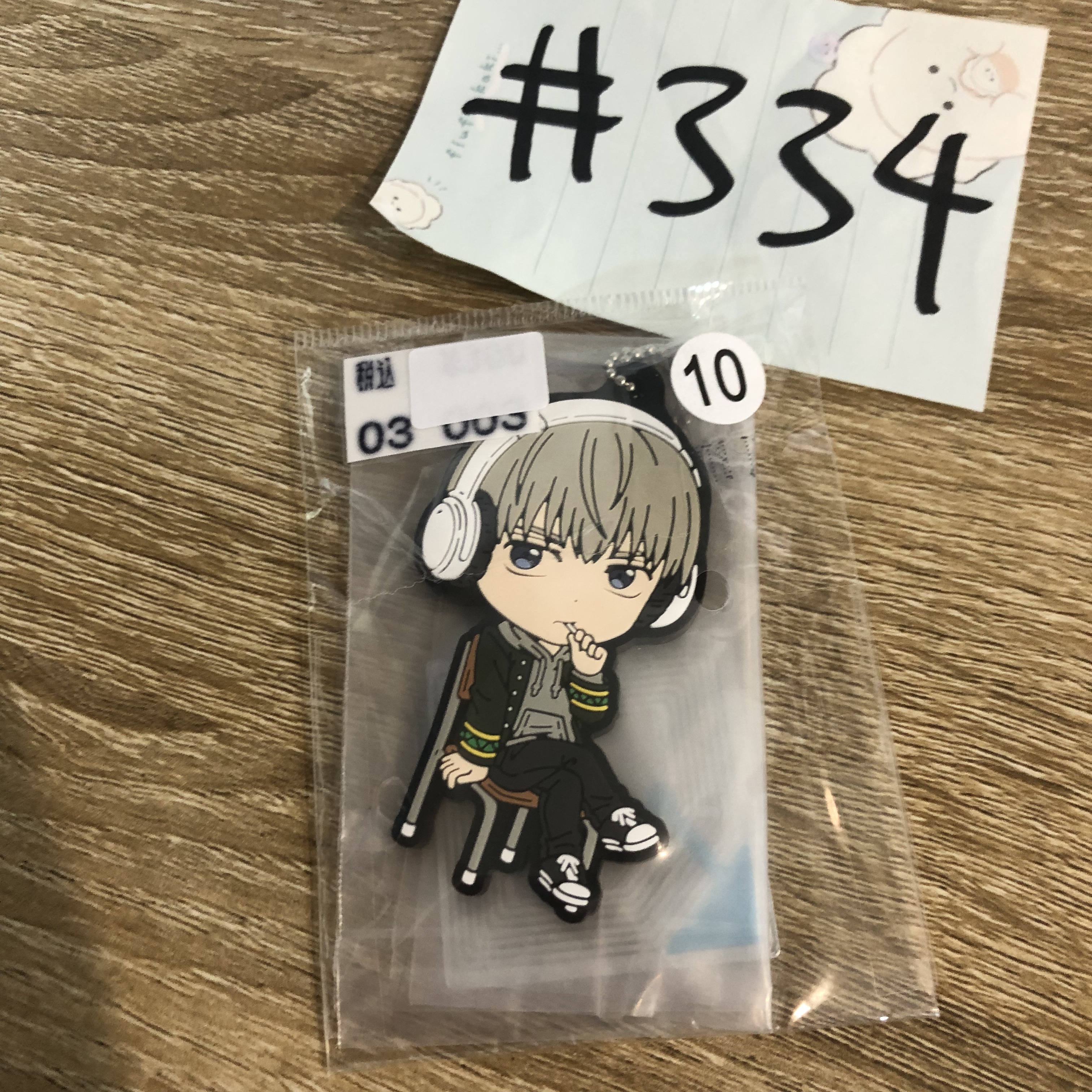 WIND BREAKER  梶蓮  掛件#334