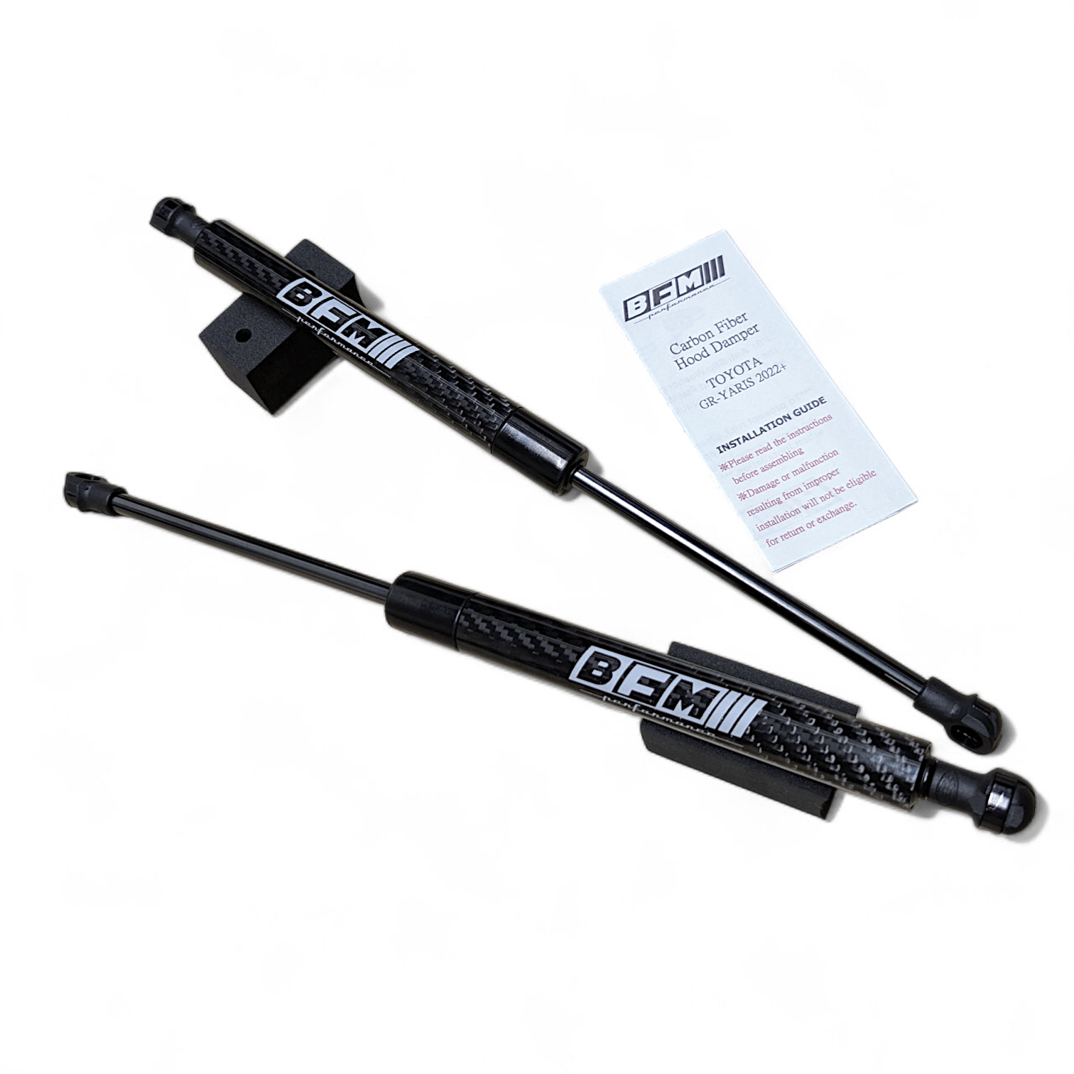 Toyota GR Yaris Hood Damper Kit | BFM Performance
