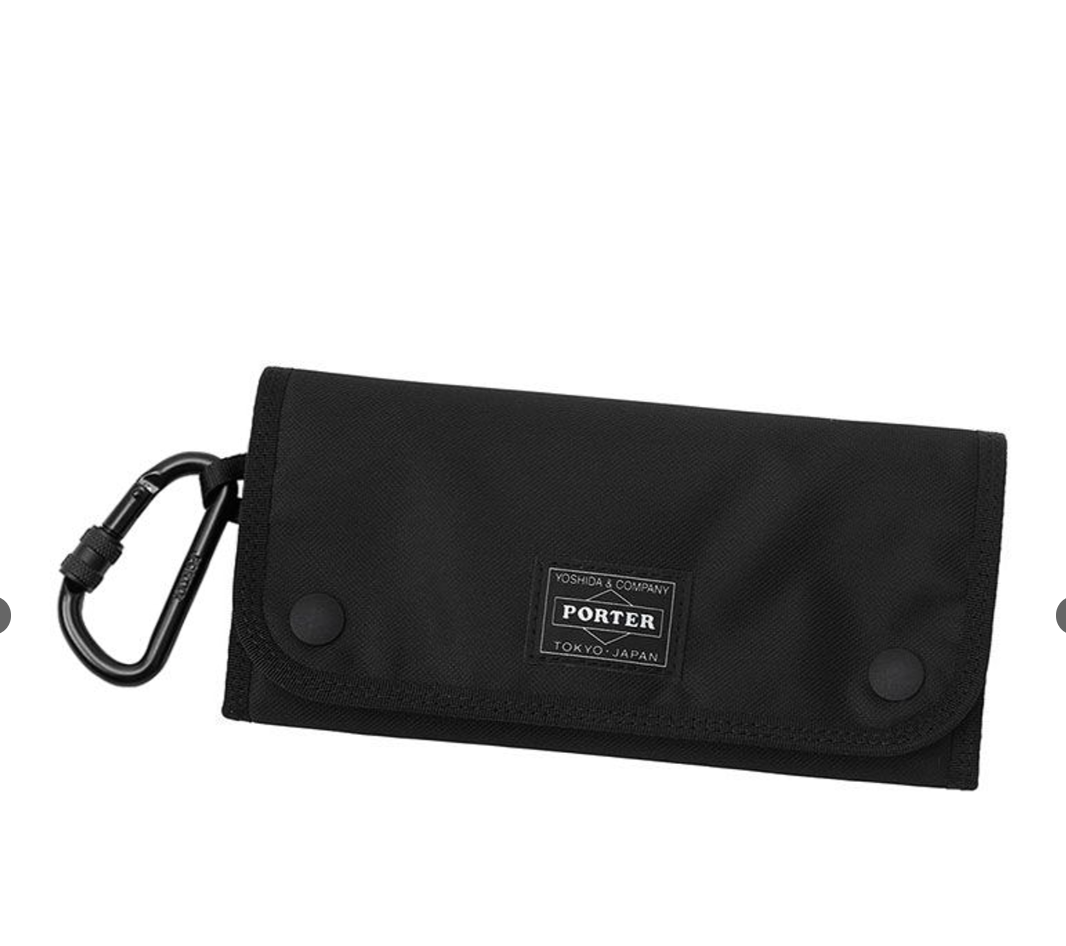 日本吉田包 PORTER / COMPART  WALLET 538-16170