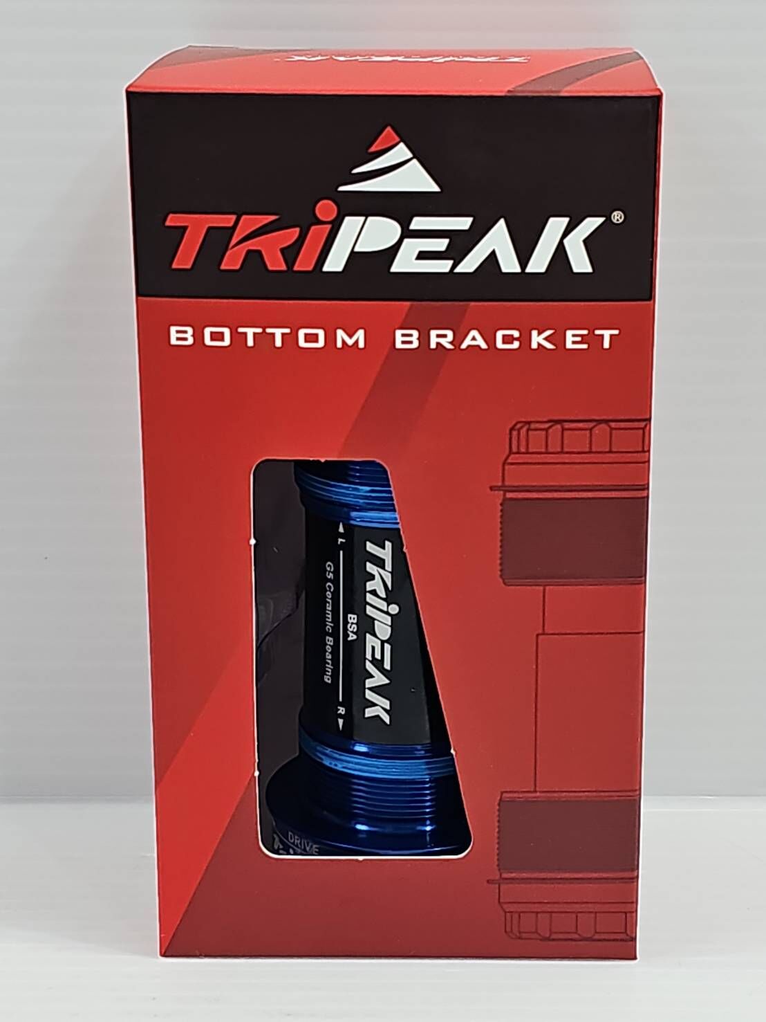 彩色版 Tripeak BSA 68mm 3-in-1 (Road) 3合1BB 三合一陶瓷BB 日牙 BSA 68mm TO Shimano 24mm 29mm 30mm 3 in 1 陶瓷BB