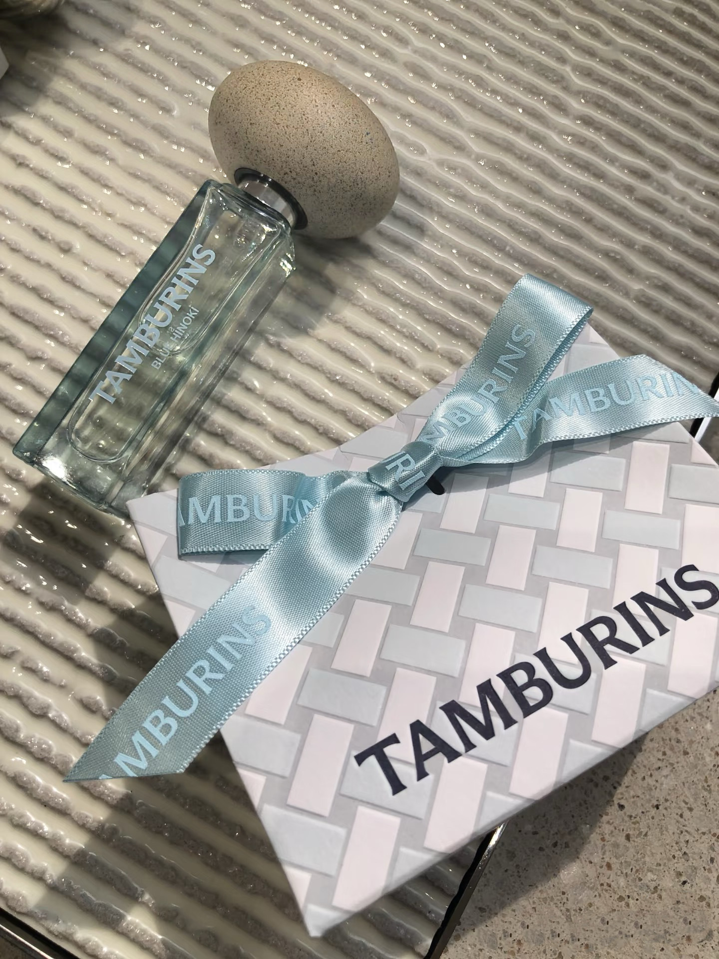 現貨 韓國代購 TAMBURINS Blue Hinoki 藍檜香水 11ml 邊佑錫同款